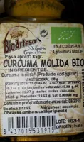Curcuma molida bio