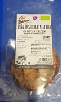 Piña deshidratada