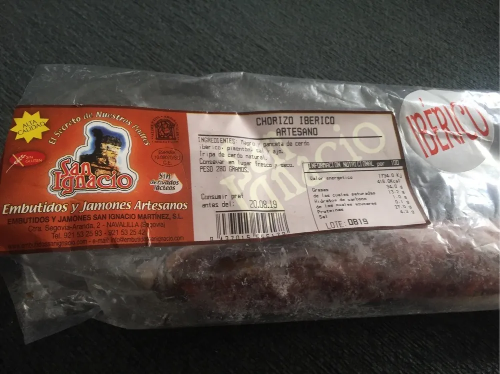 Chorizo Iberico Artesano
