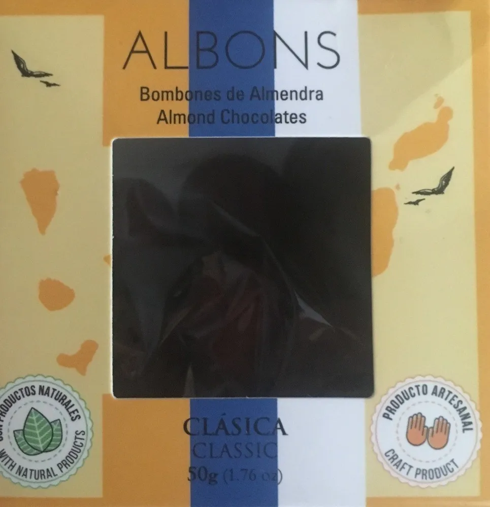 Bonbons aux Amandes