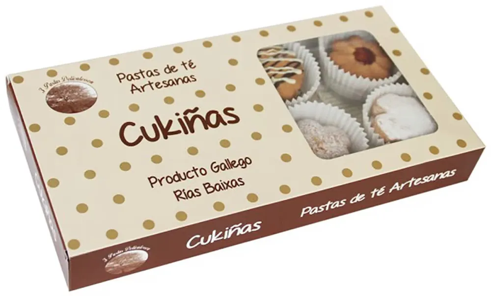Pastas de Mantequilla