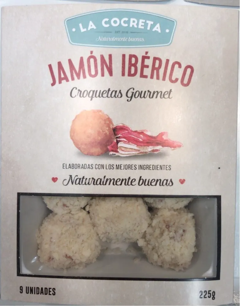 Croqueta de Jamon