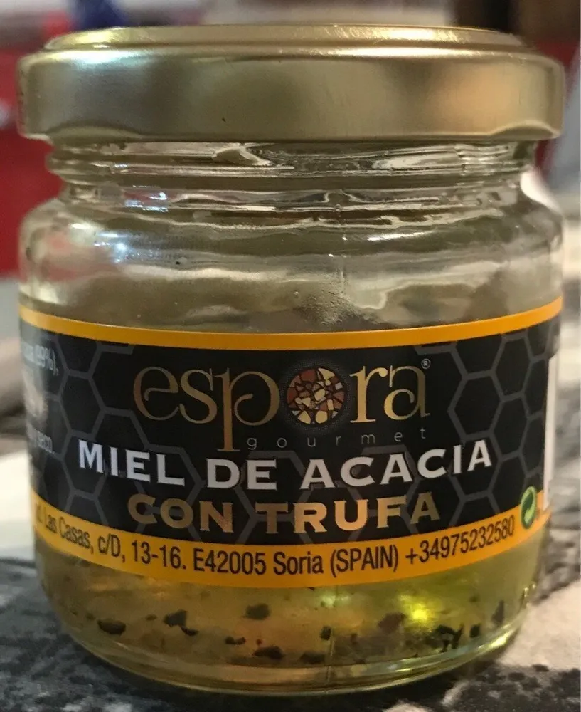 Miel de acacia con trufa