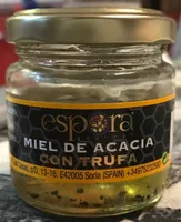 Miel de acacia con trufa