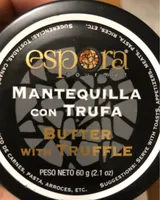 Mantequilla con trufa