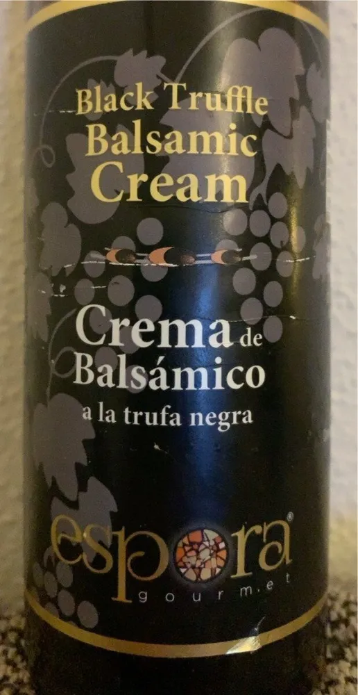 Crema Balsámico Trufa