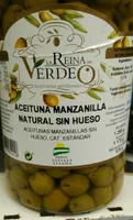 Aceituna Manzanilla Natural sin hueso