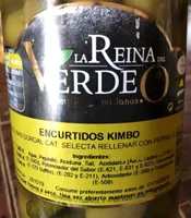 Aceituna gordal kimbo