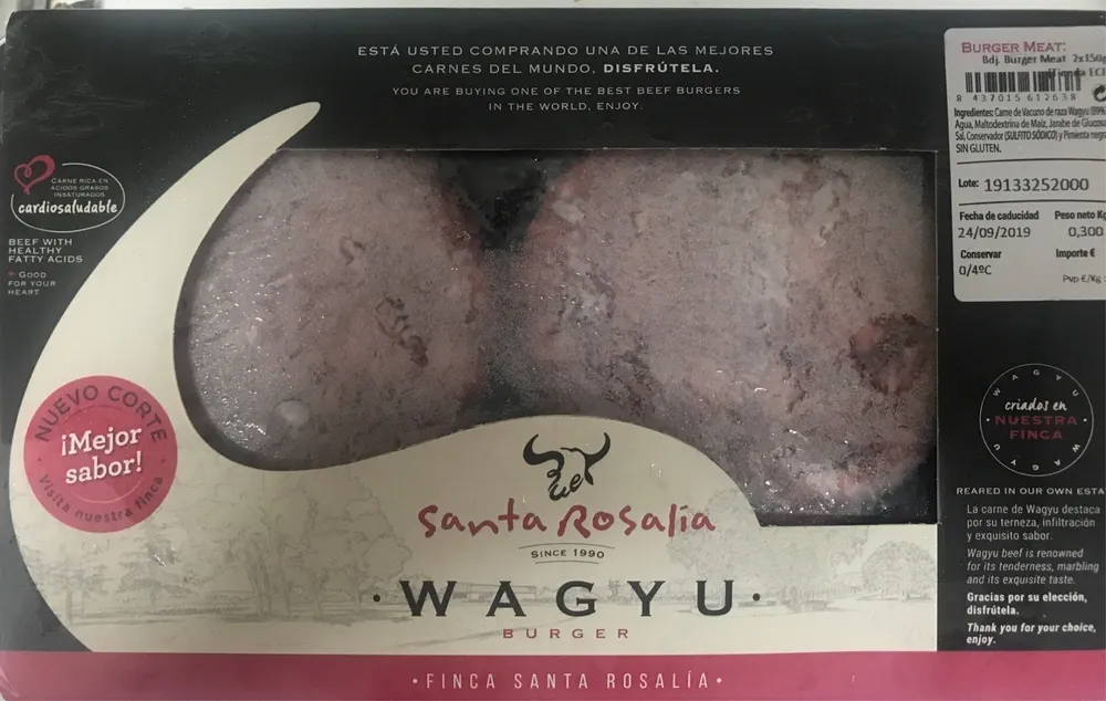 WAGYU burger