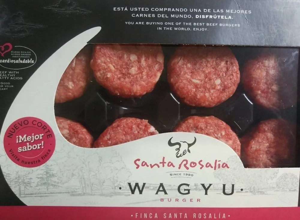 Wagyu mini burguer