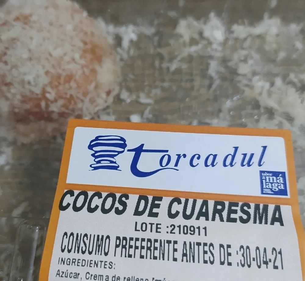 Cocos de cuaresma