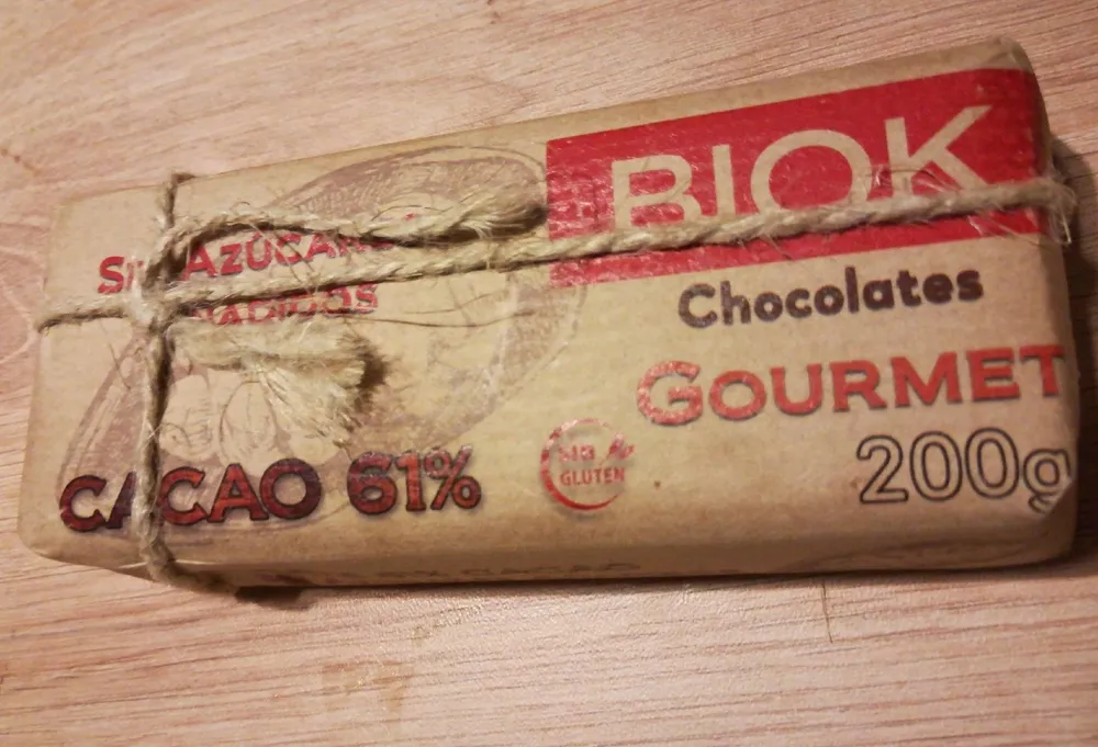 chocolates gourmet 61%