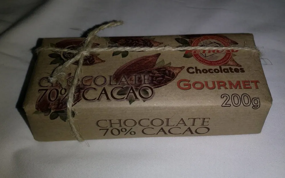Chocolate gourmet 70% cacao