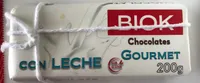 Chocolates con leche