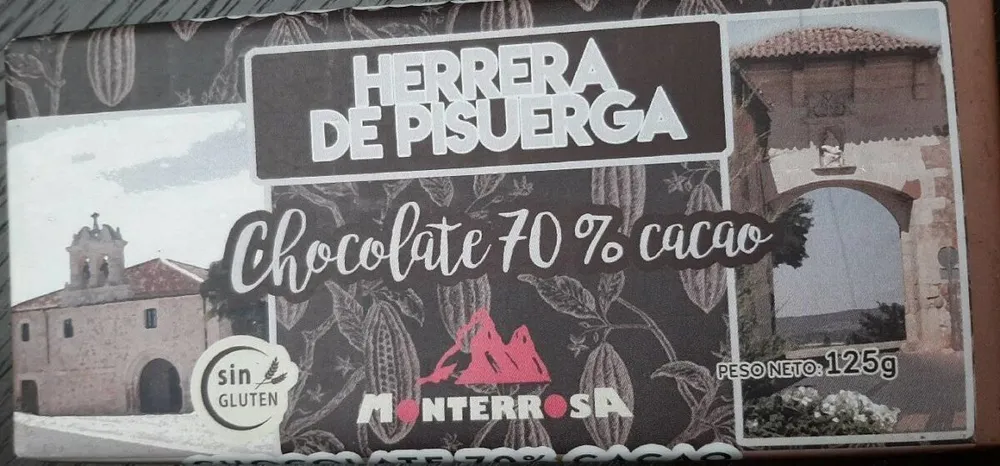 Herrera de Pisuerga Chocolate 70% Cacao