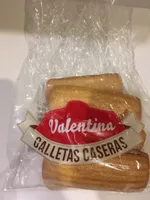 Galletas caseras