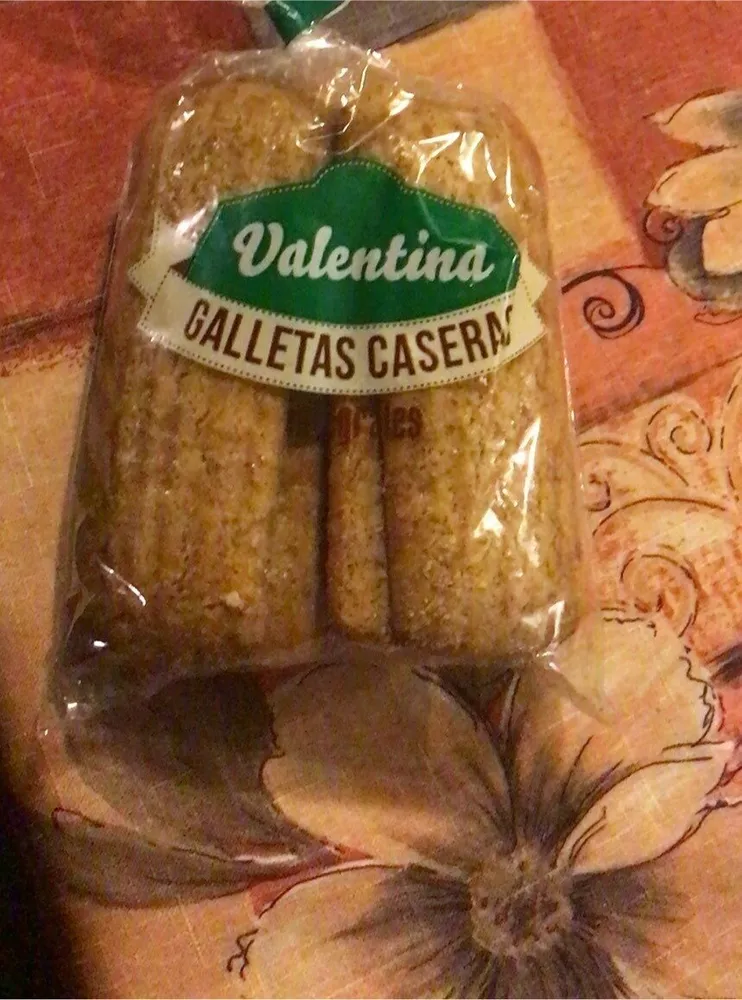 GALLETAS CASERAS Integrales