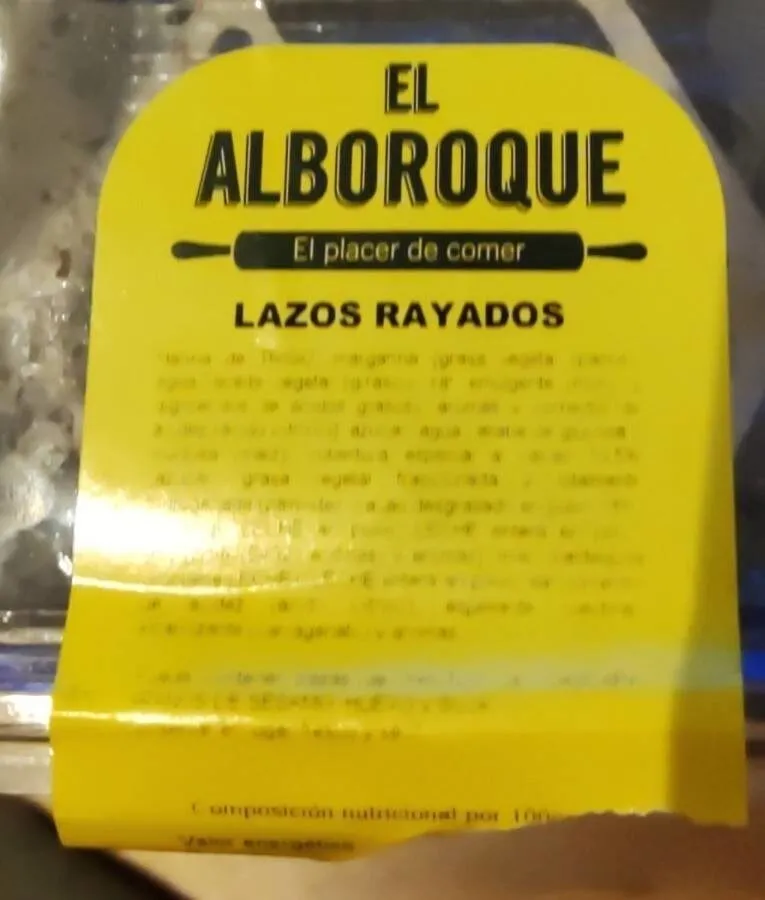 Lazos Rayados