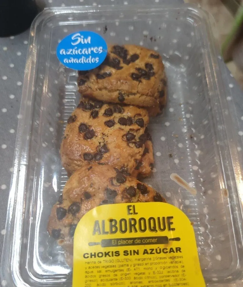 El Alboroque, chokis sin azucar