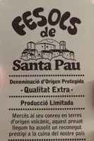 Fesols de Santa Pau