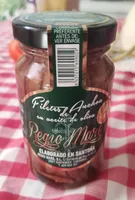 Filetes de Anchoa en aceite de oliva
