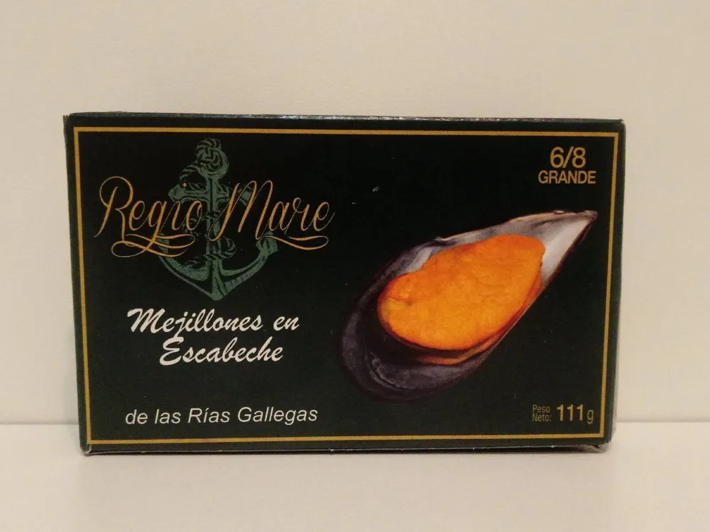 Mejillones en Escabeche