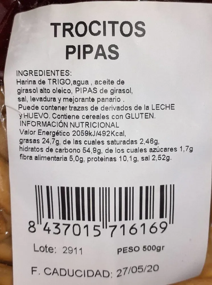 Pan de pipa