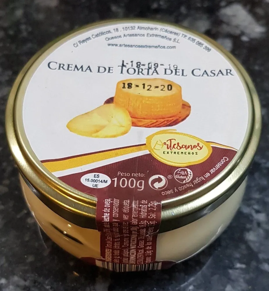 Crema de Torta del Casar