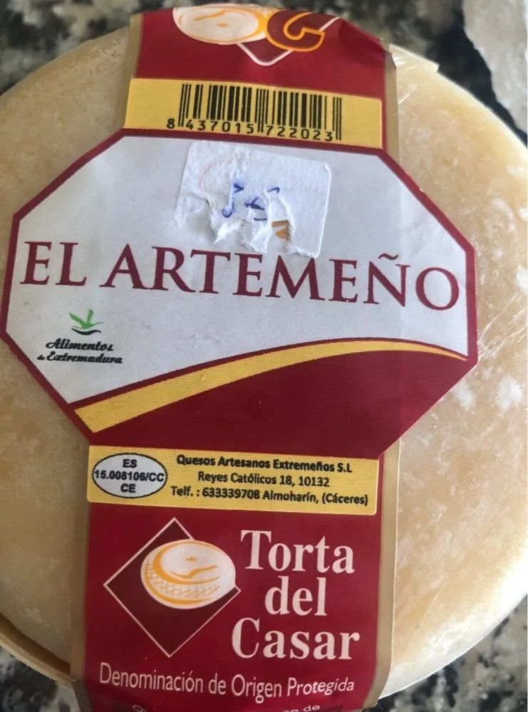 Torta del casar