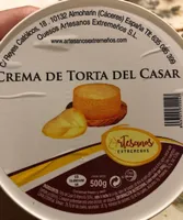 Crema de torta del casar