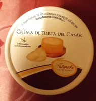 Crema de torta del casar