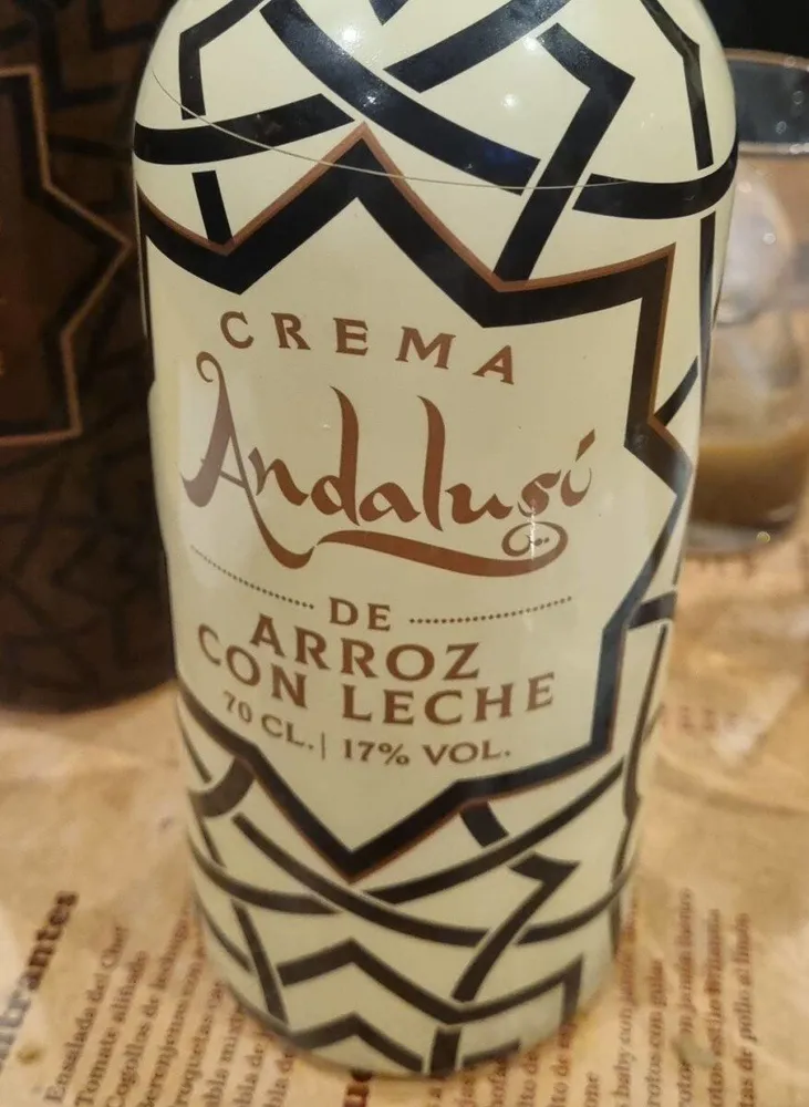 Crema de arroz con leche