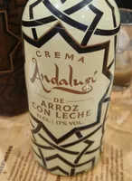 Crema de arroz con leche
