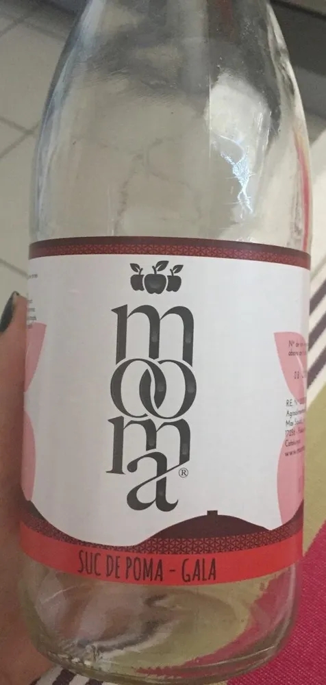 Mooma jus pomme gala