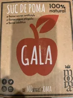 Suc de poma Royal Gala 100% Natural