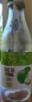 Zumo de manzana granny smith