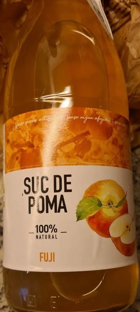 SUC DE POMA FUJI