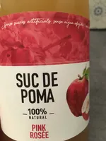 Suc de poma pink rosée