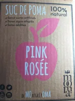 Zumo manzana