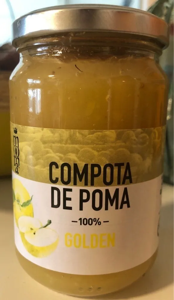 Compota de poma