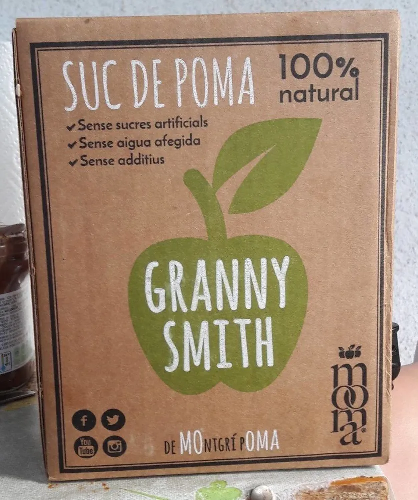 Bag in box zumo manzana 3L