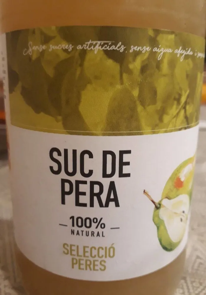 Suc de pera