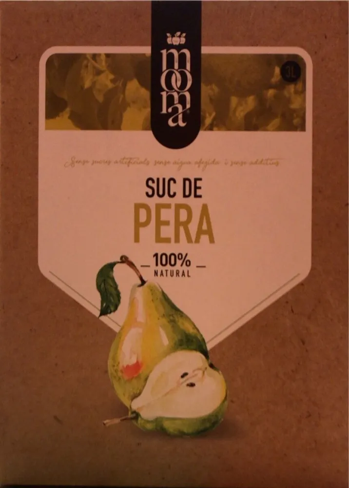 Zumo de pera