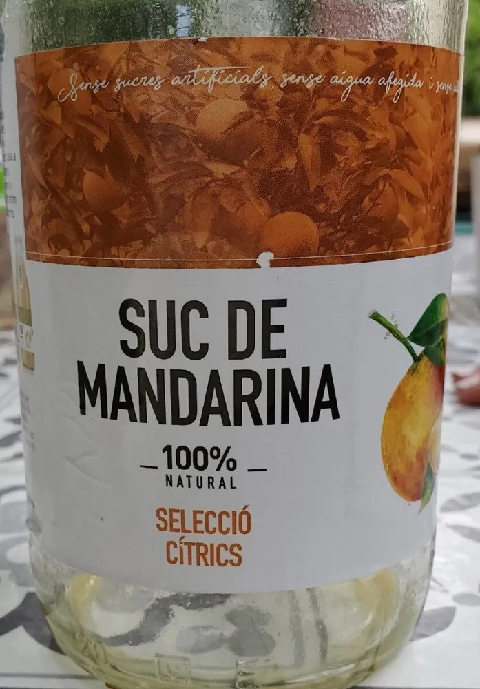 SUC DE MANDARINA