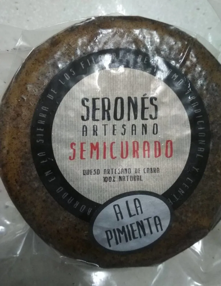 Queso artesano