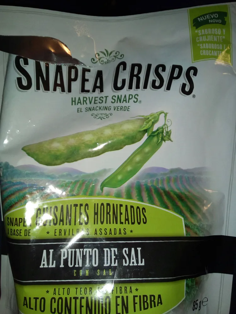 Snapea Crisps