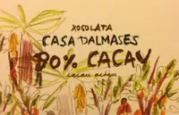Chocolate casa dalmases 90% cacao