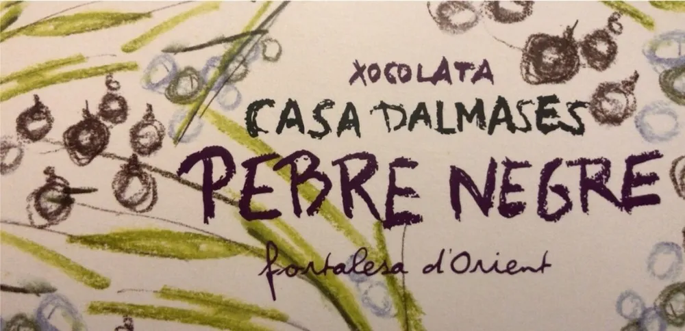 Xocolata Pebre Negre
