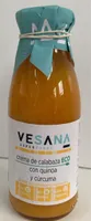 Crema eco de calabaza, quinoa y cúrcuma 250ml