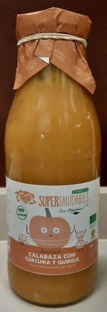 Calabaza con curcuma y quinoa
